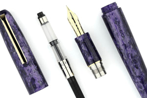 SCRIBO PIUMA Fountain Pen - Ametista (LE)