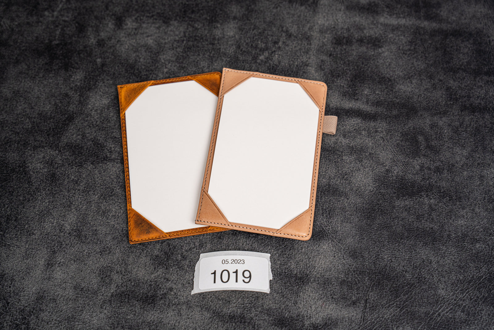 SECONDS LEATHER JOTTER PAD - Multiple Colors - 1019