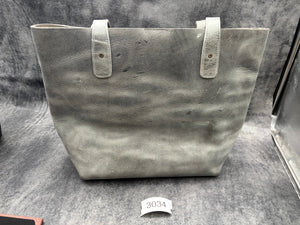 SECONDS Leather Tote Bag - Multiple Colors - 3034