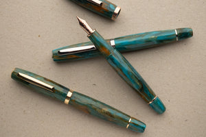 Scribo Feel Fountain Pen - Dutch Pen Show 2025 Waterworld RGT (LE)
