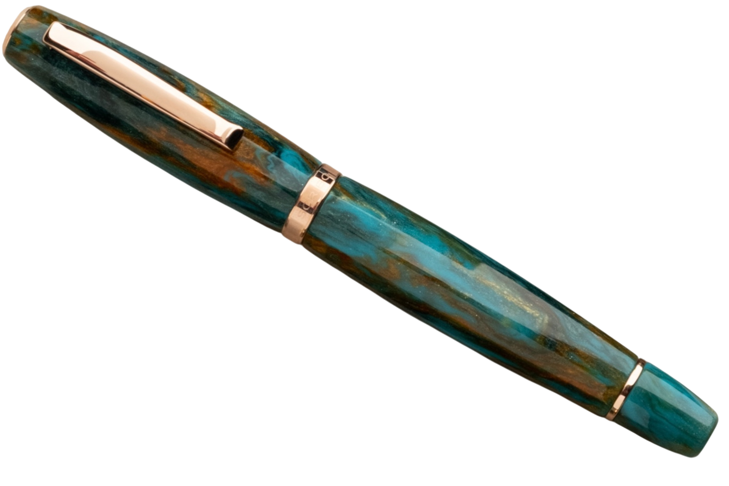 Scribo Feel Fountain Pen - Dutch Pen Show 2025 Waterworld RGT (LE)
