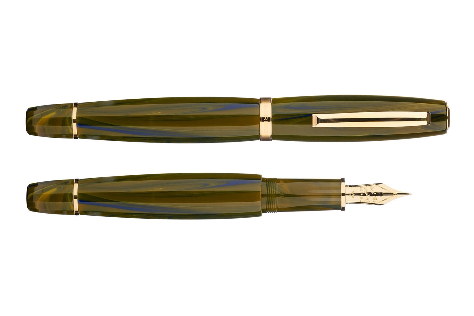 Scribo Feel Fountain Pen - Laguna GT (LE)