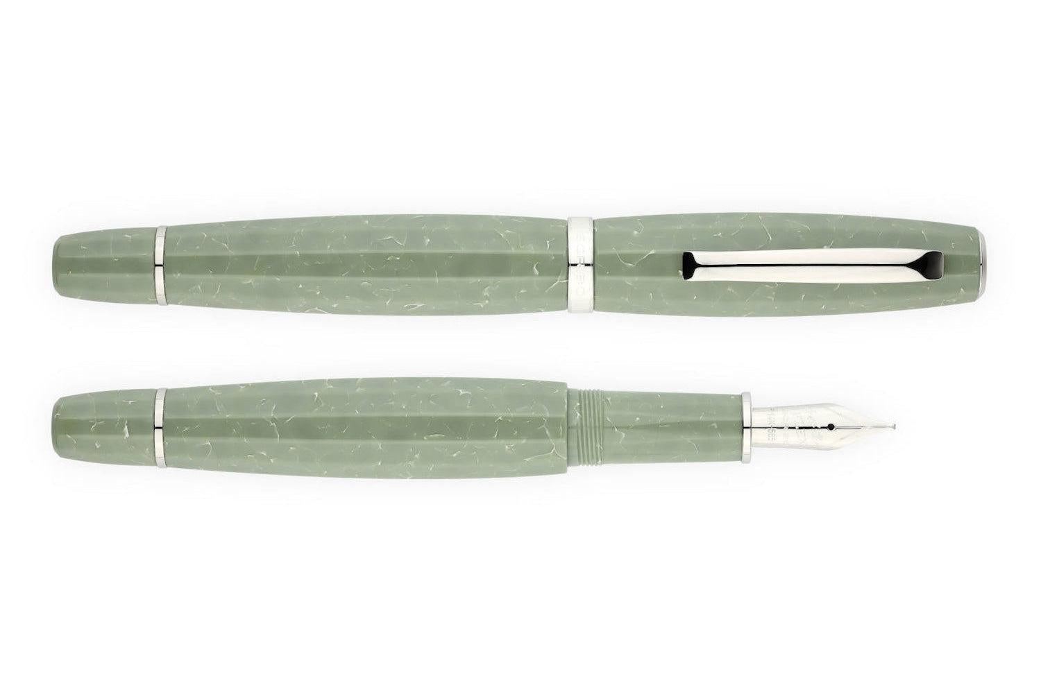 Scribo Feel Fountain Pen - Verde Antico PT (LE)