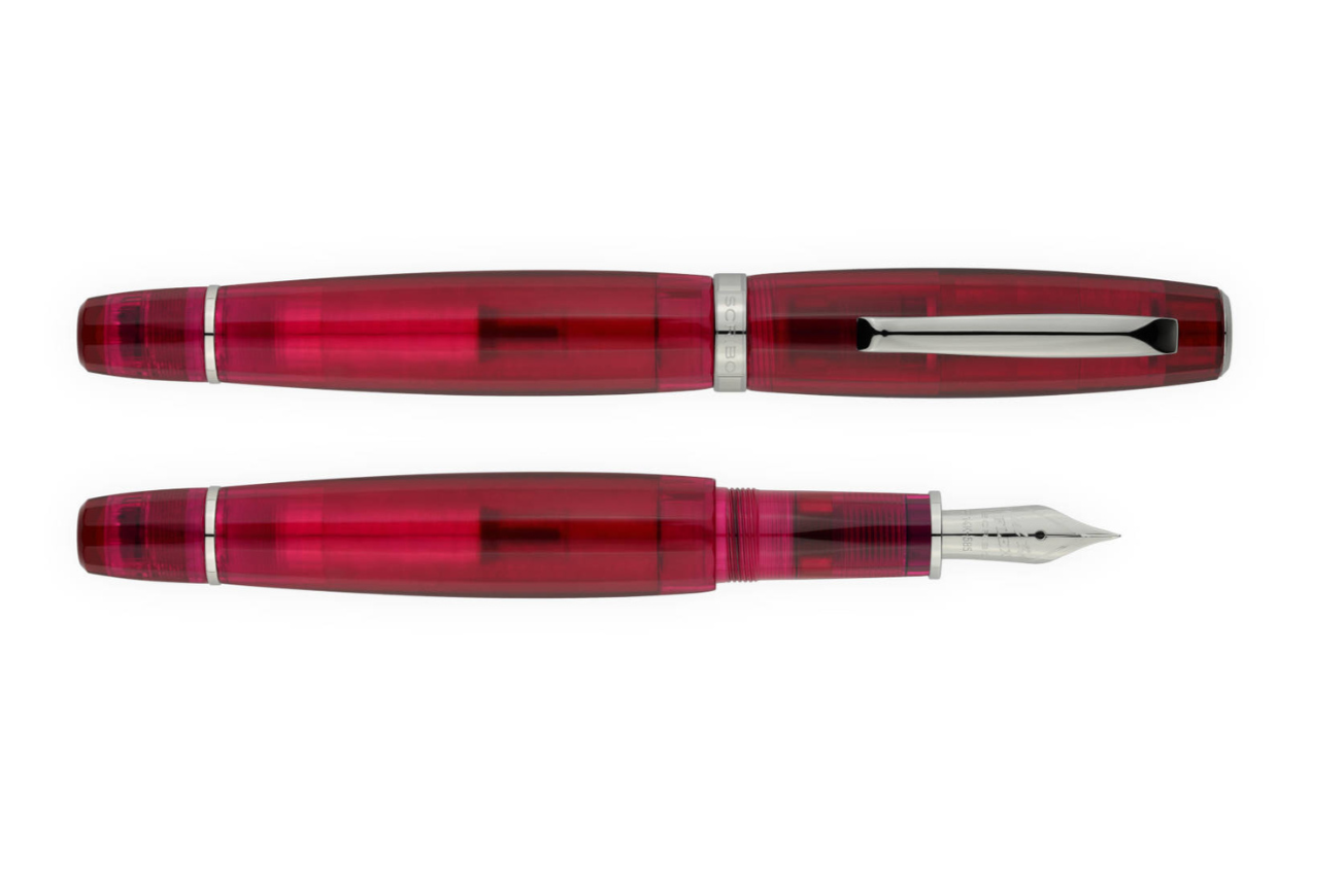 SCRIBO FEEL Fountain Pen - Ombre Magenta RT (LE)