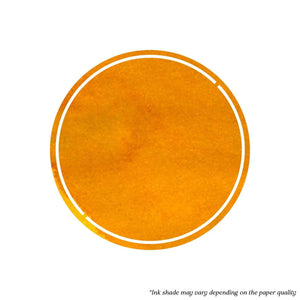 Scribo Giallo Cannella Ink Bottle, Yellow - 90ml