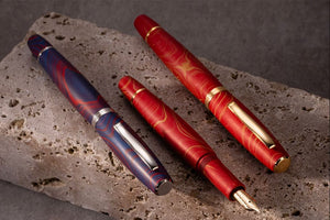 Scribo La Dotta Fountain Pen - Liber - GT (LE)