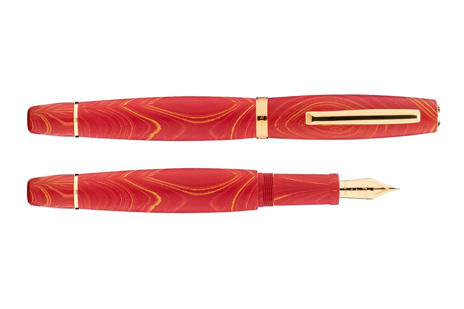 Scribo La Dotta Fountain Pen - Liber - GT (LE)