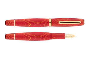 Scribo La Dotta Fountain Pen - Liber - GT (LE)