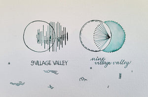 Shanghai Stationary Ink - 9 Village Valley - 50ml