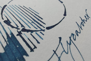 Shanghai Stationary Ink - Blue Flycatcher - 30ml