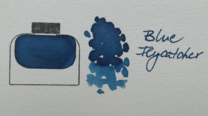 Shanghai Stationary Ink - Blue Flycatcher - 30ml