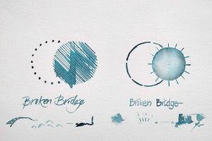 Shanghai Stationary Ink - Broken Bridge - 50ml