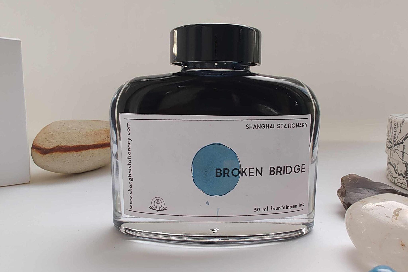 Shanghai Stationary Ink - Broken Bridge - 50ml