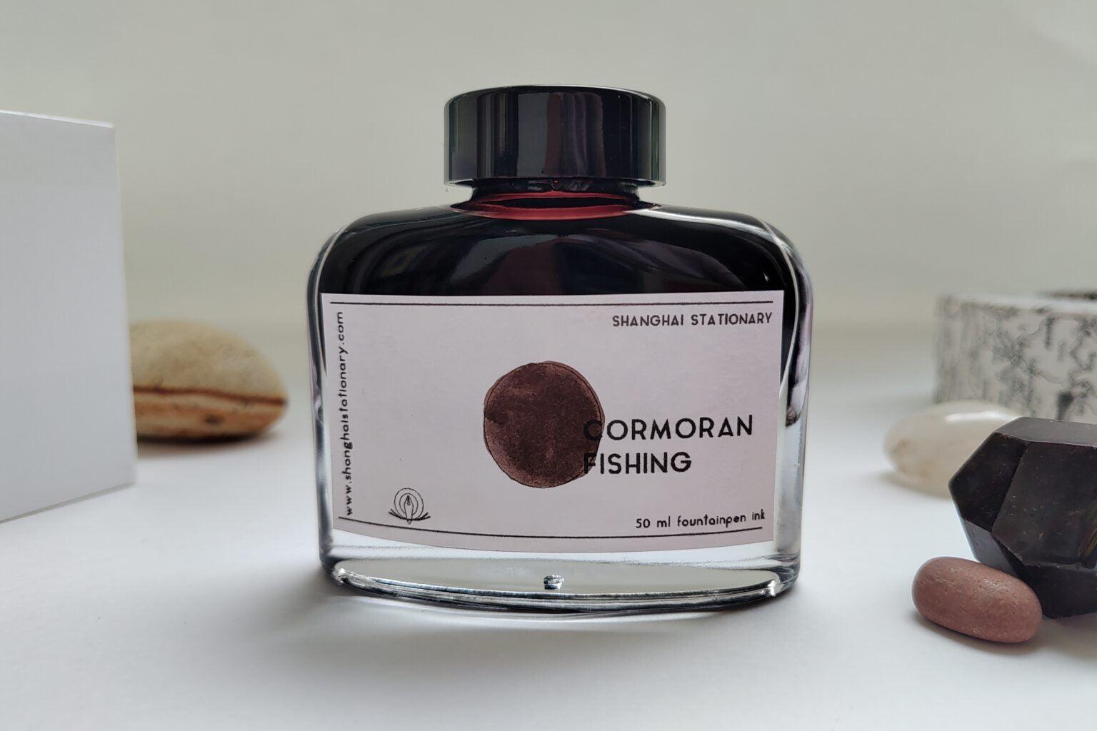 Shanghai Stationary Ink - Cormoran Fishing - 50ml