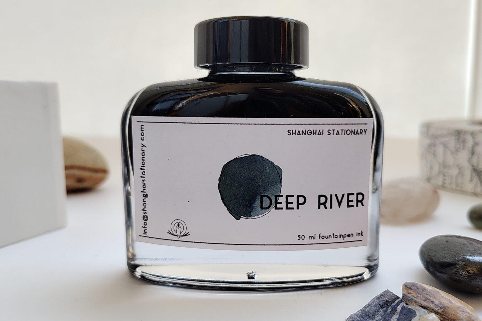Shanghai Stationary Ink - Deep River - 50ml