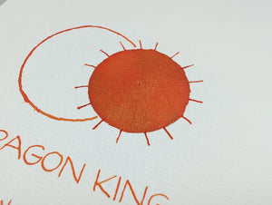 Shanghai Stationary Ink - Dragon King - 30ml