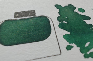 Shanghai Stationary Ink - Feathers of Fei Cui - 30ml