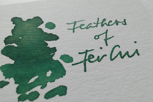 Shanghai Stationary Ink - Feathers of Fei Cui - 30ml