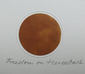 Shanghai Stationary Ink - Freedom on Horseback - 50ml