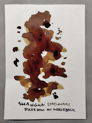 Shanghai Stationary Ink - Freedom on Horseback - 50ml