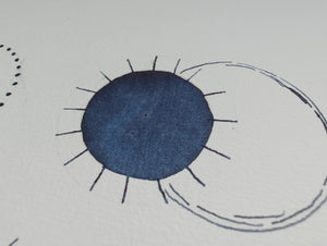 Shanghai Stationary Ink - Midnight Sky Shanghai - 50ml