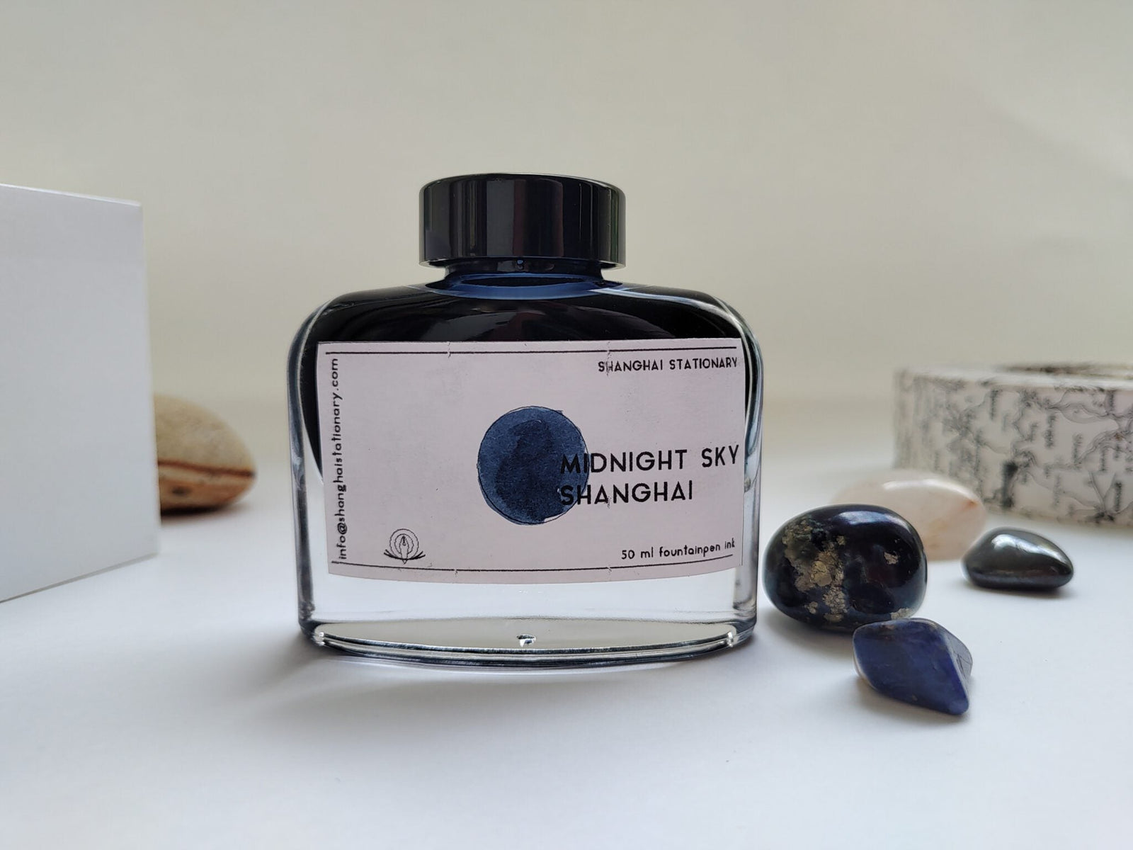 Shanghai Stationary Ink - Midnight Sky Shanghai - 50ml