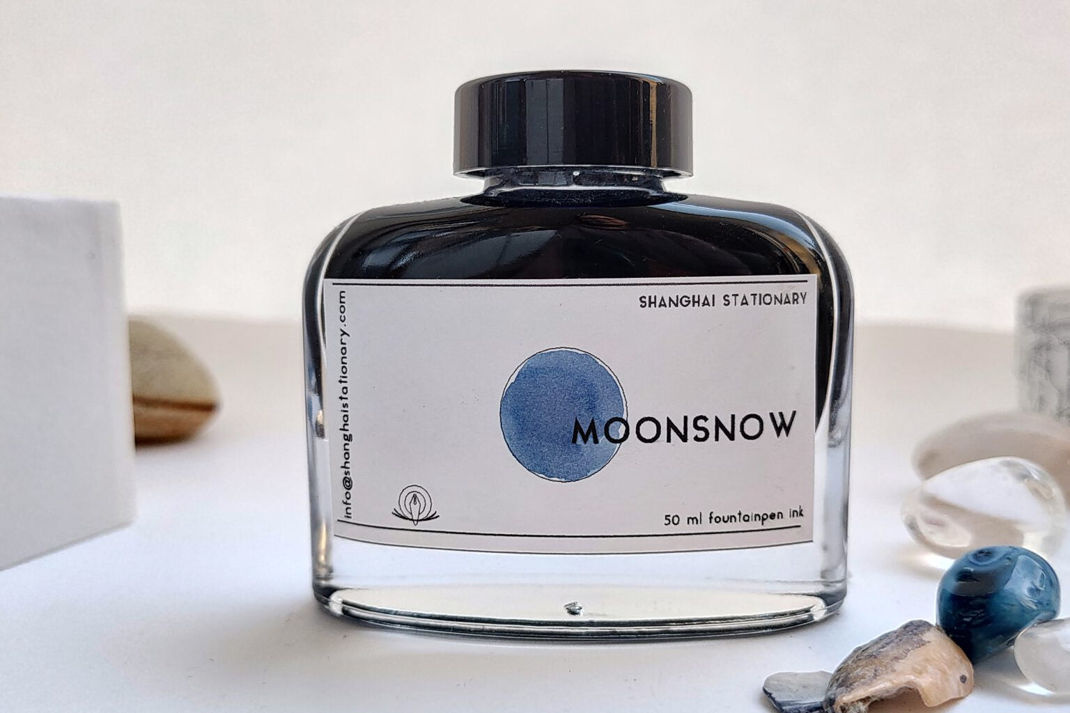 Shanghai Stationary Ink - Moon Snow - 50ml
