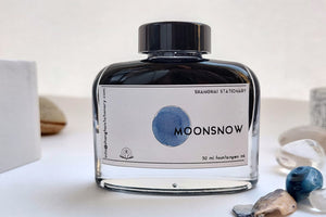 Shanghai Stationary Ink - Moon Snow - 50ml