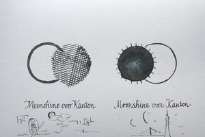 Shanghai Stationary Ink - Moonshine over Kanton - 30ml