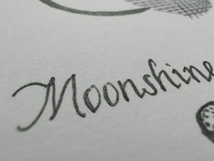 Shanghai Stationary Ink - Moonshine over Kanton - 30ml