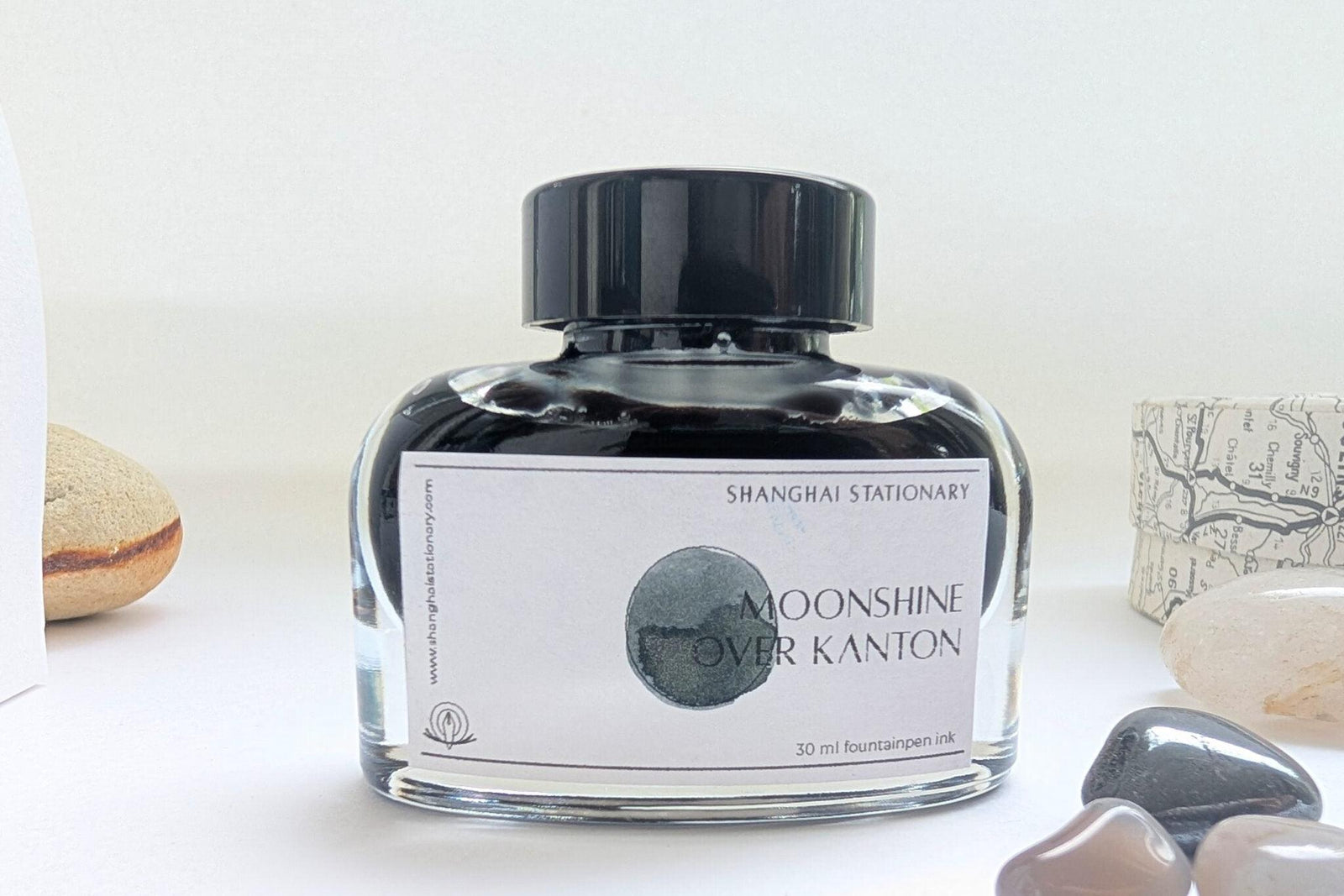 Shanghai Stationary Ink - Moonshine over Kanton - 30ml
