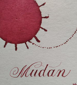 Shanghai Stationary Ink - Mudan - 50ml