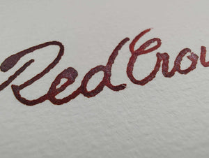 Shanghai Stationary Ink - Red Crown Crane - 30ml