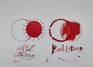 Shanghai Stationary Ink - Red Lantern - 50ml