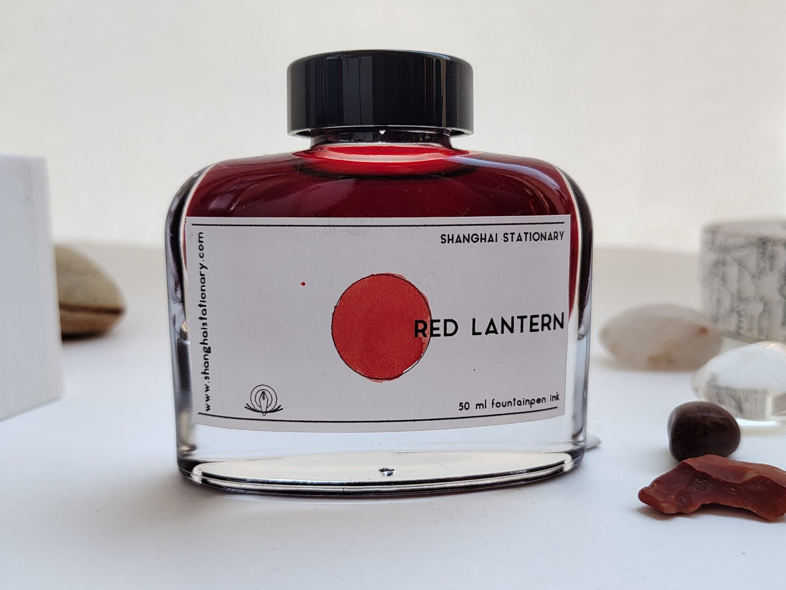 Shanghai Stationary Ink - Red Lantern - 50ml