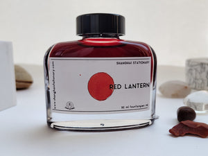 Shanghai Stationary Ink - Red Lantern - 50ml