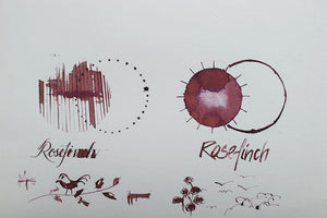 Shanghai Stationary Ink - Rosefinch - 50ml
