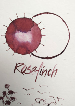 Shanghai Stationary Ink - Rosefinch - 50ml
