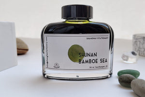 Shanghai Stationary Ink - Shunan Bamboe Sea - 50ml