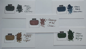 Shanghai Stationary Ink - Stars above Shenzhen - 30ml