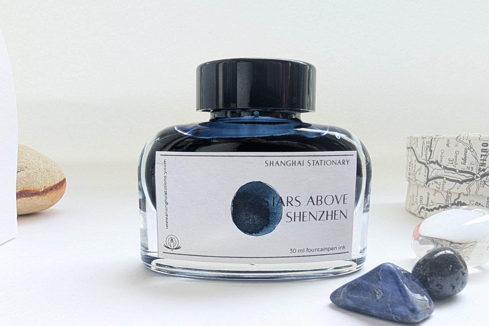 Shanghai Stationary Ink - Stars above Shenzhen - 30ml