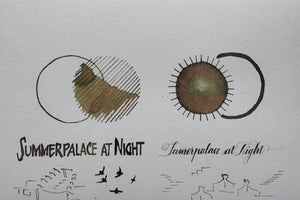 Shanghai Stationary Ink - Summerpalace at Night - 30ml