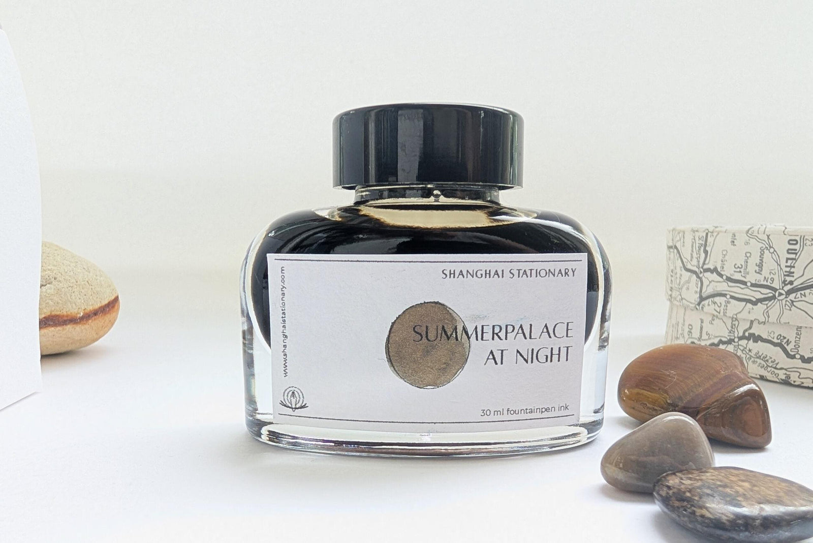 Shanghai Stationary Ink - Summerpalace at Night - 30ml