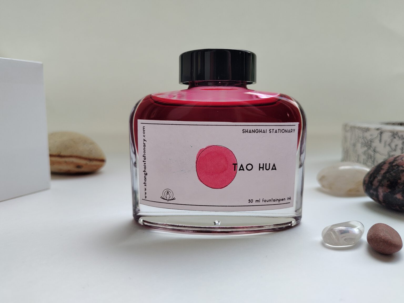 Shanghai Stationary Ink - Tao Hua - 50ml