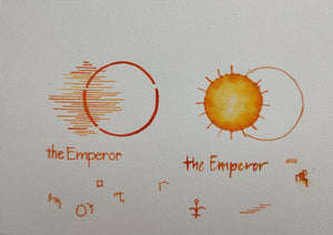 Shanghai Stationary Ink - The Emperor - 50ml