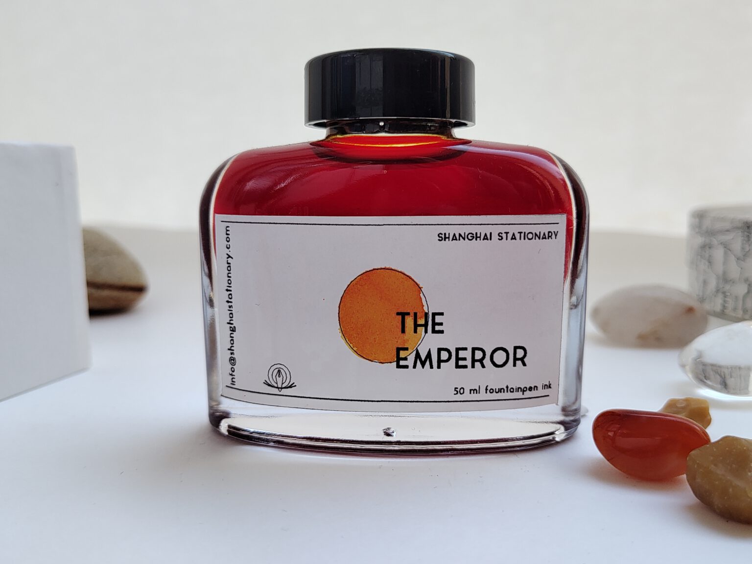 Shanghai Stationary Ink - The Emperor - 50ml