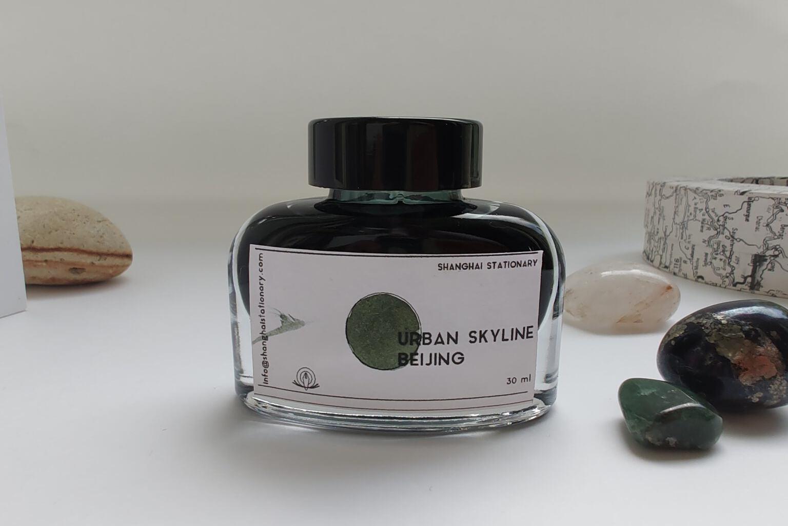 Shanghai Stationary Ink - Urban Skyline Beijing - 30ml
