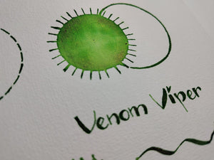 Shanghai Stationary Ink - Venom Viper - 30ml