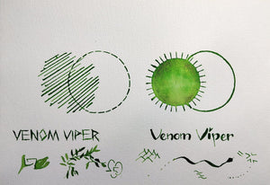 Shanghai Stationary Ink - Venom Viper - 30ml