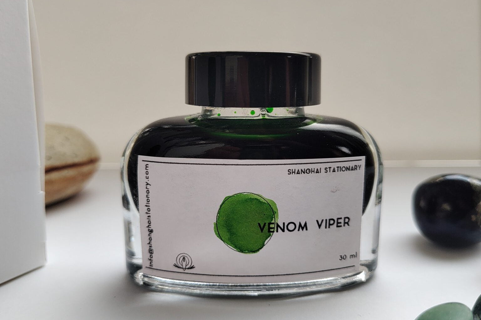 Shanghai Stationary Ink - Venom Viper - 30ml